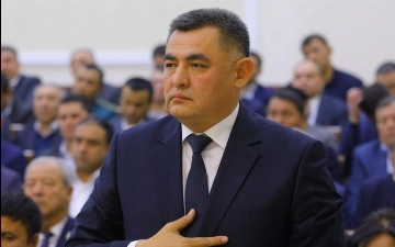 Начался суд над бывшим хокимом Намангана, попавшимся на взятке в $60 тысяч