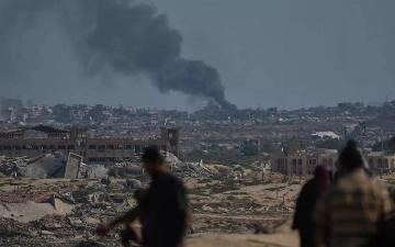 Израиль обвинили в нарушении режима прекращения огня в Газе