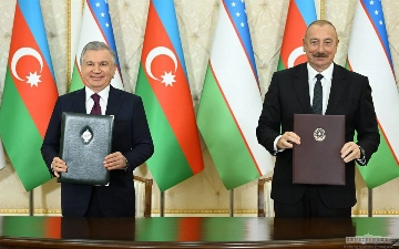 Какие документы подписали Узбекистан и Азербайджан (список)
