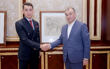 Руководители Международной федерации хоккея и Федерации хоккея Узбекистана обсудили перспективы сотрудничества