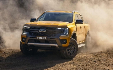 Ford запустит производство обновленного пикапа Ranger