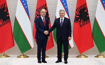 Президенты Узбекистана и Албании провели переговоры