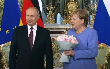 Меркель встретилась в Москве с&nbsp;Путиным&nbsp;— в&nbsp;последний раз в&nbsp;статусе канцлера&nbsp;Германии