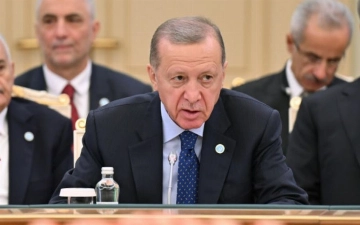 Эрдоган предложил ввести единый алфавит тюркских стран