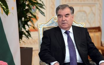 Рахмон вступил в должность президента Таджикистана в пятый раз