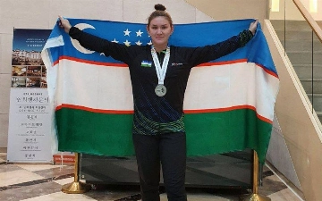 Легкоатлетка Элина Силямиева принесла Узбекистану «серебро» на ЧМ