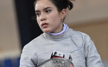 Узбекская фехтовальщица Фернанда Эррера завоевала «бронзу» на молодежном ЧМ