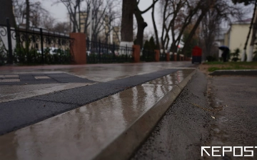 Осадки и потепление до +13 градусов: какая погода ждет узбекистанцев на выходных