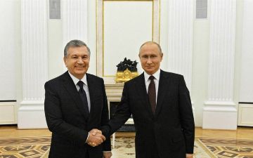 Путин поздравил Мирзиёева с победой на выборах президента Узбекистана до оглашения предварительных результатов 