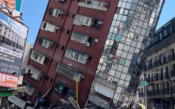Число пострадавших при землетрясении на Тайване превысило тысячу