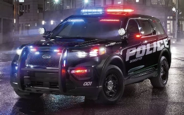 Ford отзывает около 500 полицейских машин
