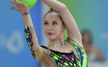 Гимнастка Тахмина Икромова завоевала три медали на Гран-При в Испании