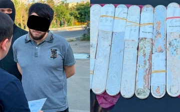 Под Ташкентом задержали мужчину, пытавшегося незаконно продать более 10 кг серебра