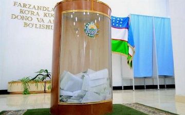 Назван регион лидирующий по явке на президентских выборах в Узбекистане