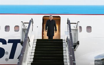 Шавкат Мирзиёев вернулся в Ташкент 
