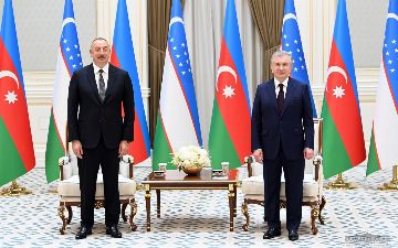 Президенты&nbsp;Узбекистана и&nbsp;Азербайджана провели переговоры