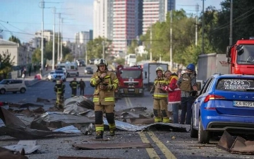 Vitaliy Klichko Kiyevda ikkita portlash sodir bo'lganini ma'lum qildi