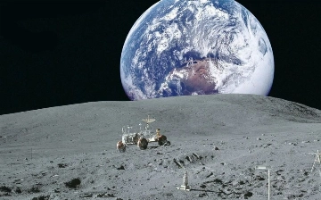 NASA: Люди будут жить на Луне в ближайшие 10 лет