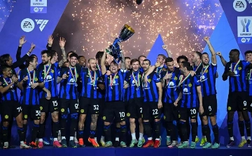 «Интер» победил «Наполи» и в восьмой раз выиграл Суперкубок Италии