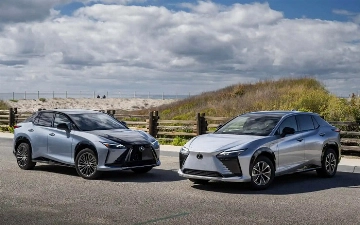 Lexus презентовал новый RZ