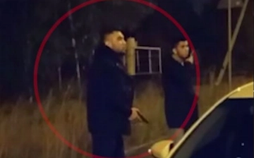 Узбекистанцу выстрелили в голову в Санкт-Петербурге — видео
