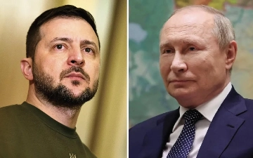 Зеленский заявил, что готов встретиться с Путиным лицом к лицу