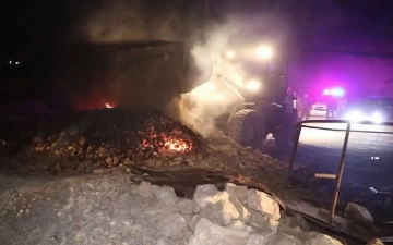 В Андижане демонтировали более 15 незаконных известковых печей, загрязнявших воздух