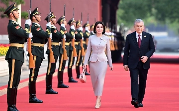 Shavkat Mirziyoyev Pekinda Ikkinchi jahon urushidagi G‘alabaning 80 yilligiga bag‘ishlangan paradda ishtirok etdi