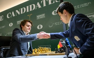 Турнир претендентов: Жавохир Синдаров сыграл вничью с Маттиасом Блюбаумом