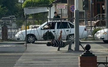 Правоохранители Джизака отреагировали на фото с пешеходным переходом, ведущим в никуда