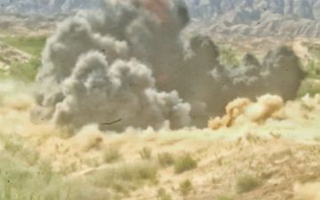 Найденные в Намангане авиационные бомбы уничтожены&nbsp;