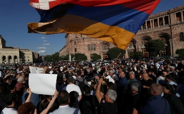 В Армении задержали 150 протестующих, требующих отставки премьера Пашиняна
