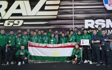 Таджикистан завоевал 12 медалей на Чемпионате мира по ММА