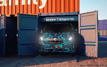 Volkswagen показал вэн Transporter на платформе Ford