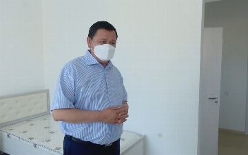 Шухрат Ганиев заявил о подготовке 12 600 койко-мест до августа