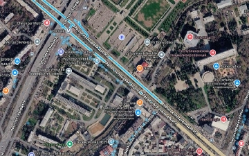 Одну из улиц Ташкента частично перекроют