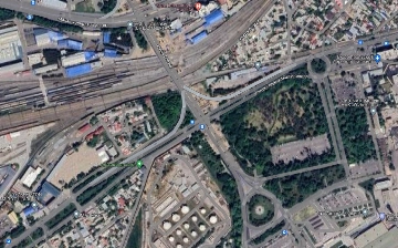 В Ташкенте перекрыли старый мост, ведущий к аэропорту