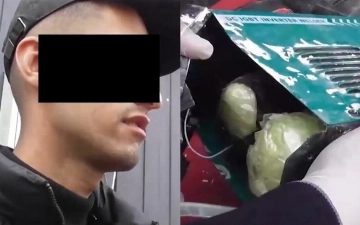 В Хорезме обнаружили героин и опий, спрятанные в сварочном аппарате