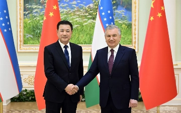 Шавкат Мирзиёев встретился с министром общественной безопасности Китая