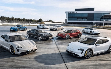Porsche собирается выпустить шесть новых электрокаров за семь лет