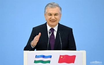 Шавкат Мирзиёев выступил на инвестфоруме в Китае — о чем говорил президент 
