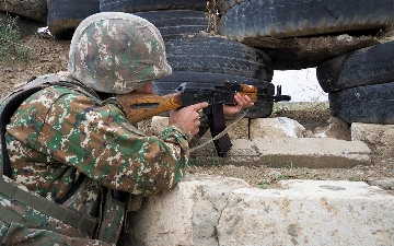 При обстрелах на азербайджано-армянской границе погибли свыше 170 человек