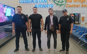 Firibgarlik uchun qidiruvda bo‘lgan shaxs Litvadan O‘zbekistonga ekstraditsiya qilindi
