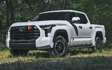 Toyota презентовала обновленную Tundra