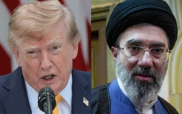 Дональд Трамп заявил, что Моджтаба Хаменеи выжил после удара по Ирану