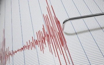 На территории Узбекистана ощущалось землетрясение