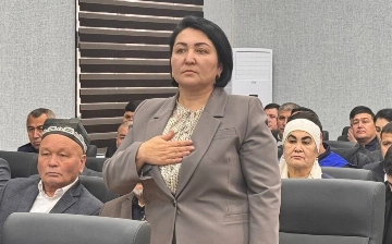Один из городов Сырдарьи возглавила женщина