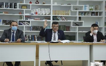 Началась двадцатая сессия Ташкентского городского Кенгаша народных депутатов