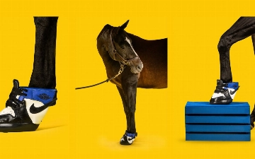 Дизайнеры создали кроссовки для лошадей за $1200