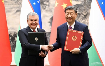Какие документы подписали Узбекистан и Китай
